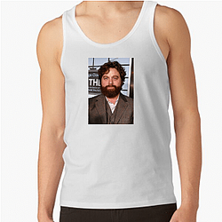 Zach Galifianakis Merch Zach Galifianakis Tank Tops