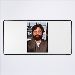 Zach Galifianakis Merch Zach Galifianakis Mouse Pads