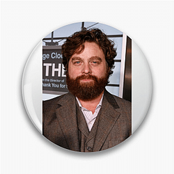 Zach Galifianakis Merch Zach Galifianakis Pins