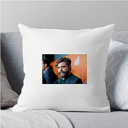 Zach Galifianakis Merchandise For Fans Zach Galifianakis Pillows Cover