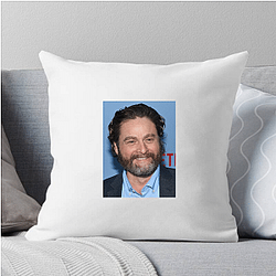 Zach Galifianakis Merch For Fans Zach Galifianakis Pillows Cover