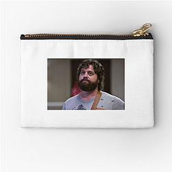 Zach Galifianakis Collection for fans Zach Galifianakis Zipper Pouches
