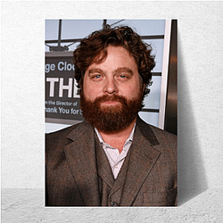 Zach Galifianakis Merch Zach Galifianakis Posters