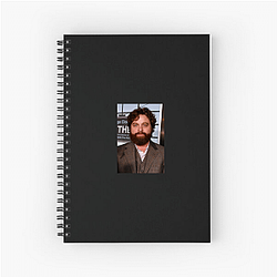 Zach Galifianakis Merch Zach Galifianakis Notebook
