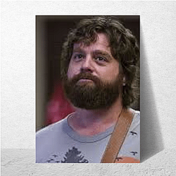 Zach Galifianakis Collection for fans Zach Galifianakis Posters