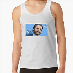 Zach Galifianakis Fan Art Zach Galifianakis Tank Tops