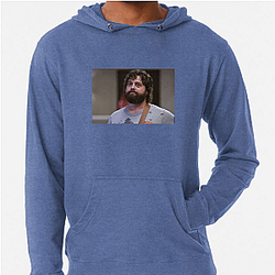 Zach Galifianakis Collection for fans Zach Galifianakis Hoodies