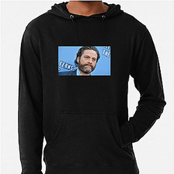 Zach Galifianakis Fan Art Zach Galifianakis Hoodies