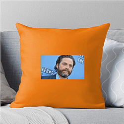 Zach Galifianakis Fan Art Zach Galifianakis Pillows Cover