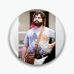 Zach Galifianakis Signature Zach Galifianakis Pins