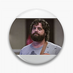 Zach Galifianakis Collection for fans Zach Galifianakis Pins