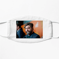 Zach Galifianakis Merchandise For Fans Zach Galifianakis Face Masks