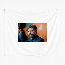 Zach Galifianakis Merchandise For Fans Zach Galifianakis Tapestries