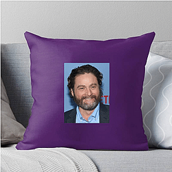 Zach Galifianakis Merch For Fans Zach Galifianakis Pillows Cover