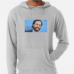 Zach Galifianakis Fan Art Zach Galifianakis Hoodies