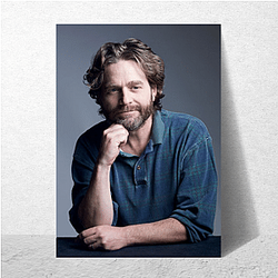 Zach Galifianakis Merch Collection Zach Galifianakis Posters