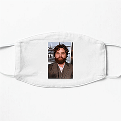 Zach Galifianakis Merch Zach Galifianakis Face Masks