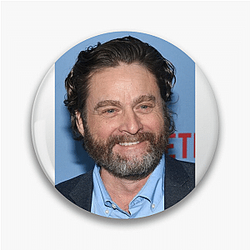 Zach Galifianakis Merch For Fans Zach Galifianakis Pins
