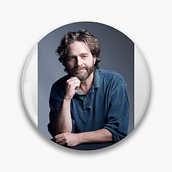 Zach Galifianakis Merch Collection Zach Galifianakis Pins