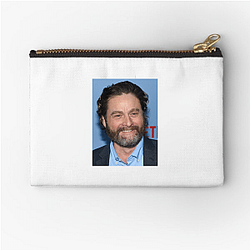 Zach Galifianakis Merch For Fans Zach Galifianakis Zipper Pouches