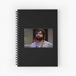Zach Galifianakis Collection for fans Zach Galifianakis Notebook