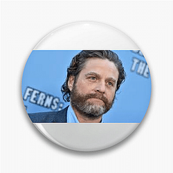 Zach Galifianakis Fan Art Zach Galifianakis Pins