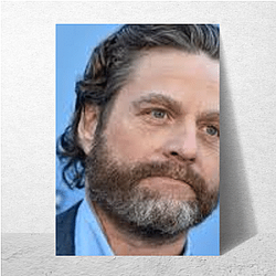 Zach Galifianakis Fan Art Zach Galifianakis Posters