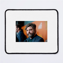 Zach Galifianakis Merchandise For Fans Zach Galifianakis Mouse Pads