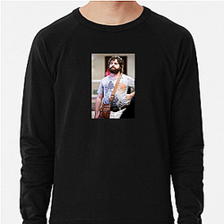 Zach Galifianakis Signature Zach Galifianakis Sweatshirts
