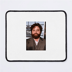 Zach Galifianakis Merch Zach Galifianakis Mouse Pads