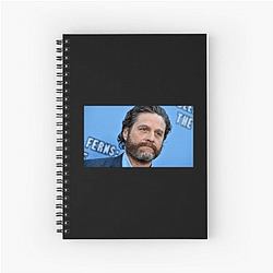 Zach Galifianakis Fan Art Zach Galifianakis Notebook