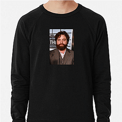 Zach Galifianakis Merch Zach Galifianakis Sweatshirts