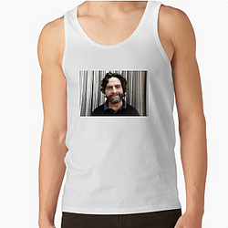 Zach Galifianakis Limited Collection Zach Galifianakis Tank Tops