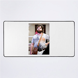 Zach Galifianakis Signature Zach Galifianakis Mouse Pads