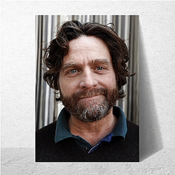 Zach Galifianakis Limited Collection Zach Galifianakis Posters