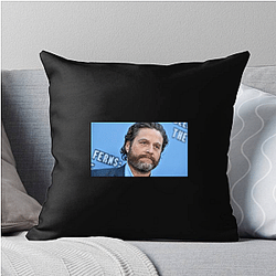 Zach Galifianakis Fan Art Zach Galifianakis Pillows Cover