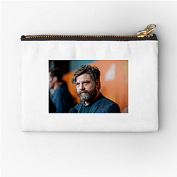 Zach Galifianakis Merchandise For Fans Zach Galifianakis Zipper Pouches