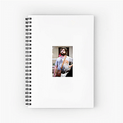 Zach Galifianakis Signature Zach Galifianakis Notebook