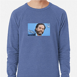 Zach Galifianakis Fan Art Zach Galifianakis Sweatshirts