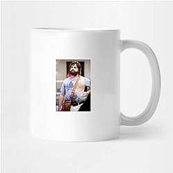 Zach Galifianakis Signature Zach Galifianakis Mugs