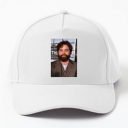 Zach Galifianakis Merch Zach Galifianakis Hats & Caps