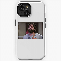 Zach Galifianakis Collection for fans Zach Galifianakis iPhone Cases