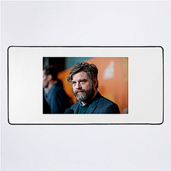 Zach Galifianakis Merchandise For Fans Zach Galifianakis Mouse Pads