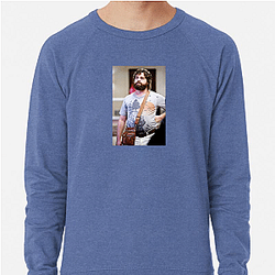 Zach Galifianakis Signature Zach Galifianakis Sweatshirts