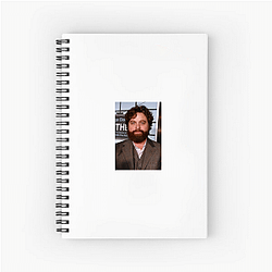 Zach Galifianakis Merch Zach Galifianakis Notebook