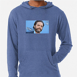Zach Galifianakis Fan Art Zach Galifianakis Hoodies