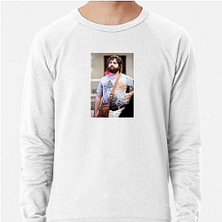Zach Galifianakis Signature Zach Galifianakis Sweatshirts