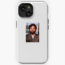 Zach Galifianakis Merch Zach Galifianakis iPhone Cases