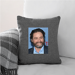 Zach Galifianakis Merch For Fans Zach Galifianakis Pillows Cover