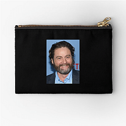 Zach Galifianakis Merch For Fans Zach Galifianakis Zipper Pouches